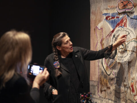 Rotko. No ģimenes kolekcijas. Ekspozīcijas atklāšana 11