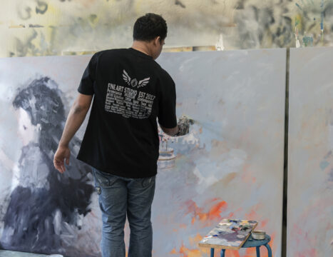 Mark Rothko 2025: work in progress 13