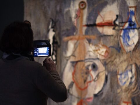 Rotko. No ģimenes kolekcijas. Ekspozīcijas atklāšana 12