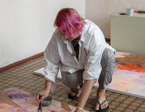 Mark Rothko 2025: work in progress 14