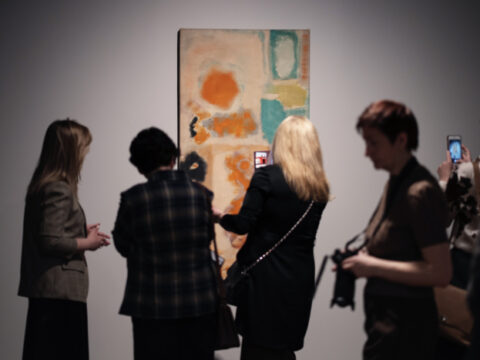 Rotko. No ģimenes kolekcijas. Ekspozīcijas atklāšana 13