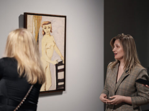 Rotko. No ģimenes kolekcijas. Ekspozīcijas atklāšana 14