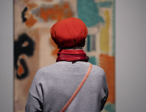 Rotko. No ģimenes kolekcijas. Ekspozīcijas atklāšana 15