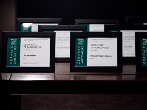 Ceramic Laboratory 2026. Final Exhibition at the Rothko Museum