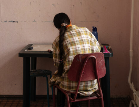 14. Starptautiskais Latgales grafikas simpozijs. Izstādes tapšana 22