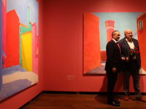 Opening of the new exhibition season at the Rothko Center 12