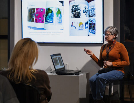 14. Starptautiskais Latgales grafikas simpozijs. Mākslinieku prezentācijas 2