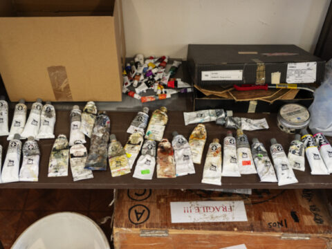 14. Starptautiskais Latgales grafikas simpozijs. Izstādes tapšana 27