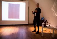 Presentations of participants of the painting symposium 6