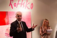 Two new exhibitions opened at the Rothko Centre 8