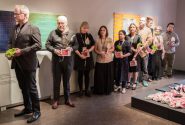 Two new exhibitions opened at the Rothko Centre 9