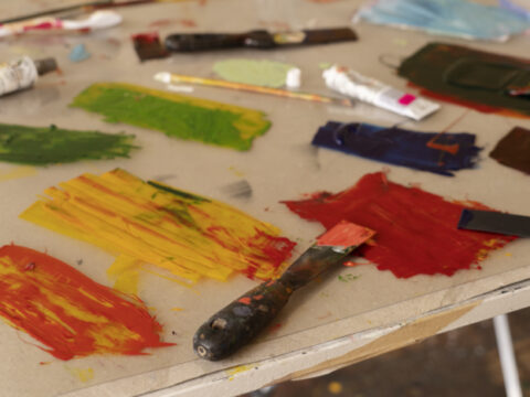 14. Starptautiskais Latgales grafikas simpozijs. Izstādes tapšana 30