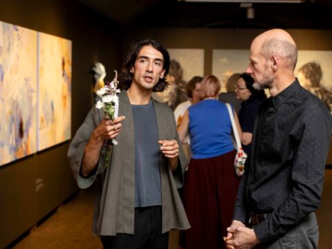 Mark Rothko 2025. Exhibition opening 25