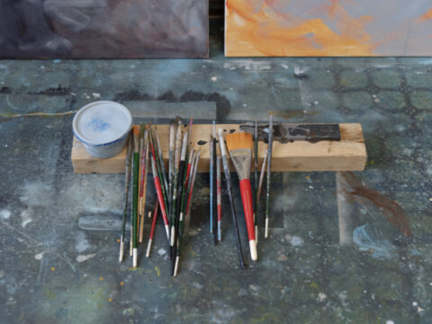 Mark Rothko 2025: work in progress 27