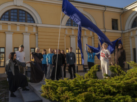 Rotko muzeja Jauniešu klubs iepazīst performances mākslu 28