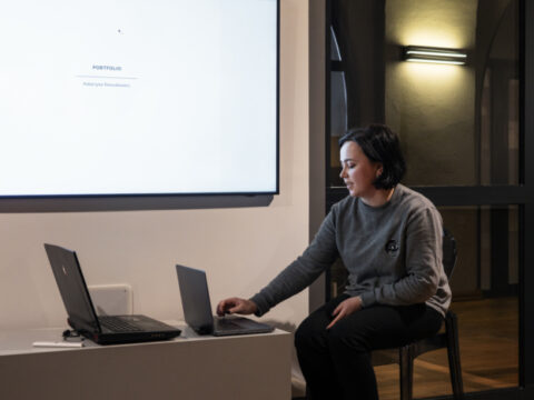 14. Starptautiskais Latgales grafikas simpozijs. Mākslinieku prezentācijas 7