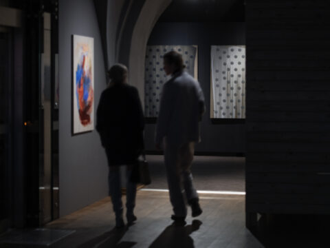 Trīs izstādes Rotko noskaņās 39