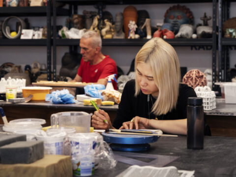 Ceramic Laboratory 2026. Simpozija studijā 1