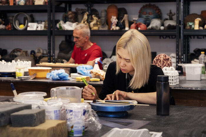 Ceramic Laboratory 2026. Simpozija studijā