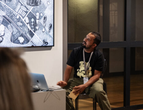 14. Starptautiskais Latgales grafikas simpozijs. Mākslinieku prezentācijas 5