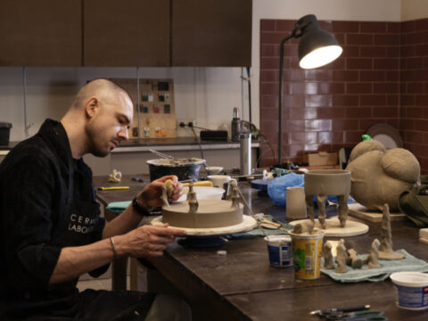 Ceramic Laboratory 2026. Simpozija studijā 2
