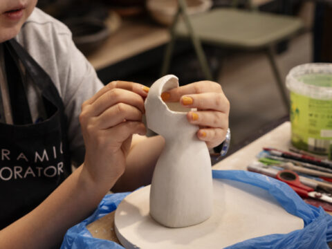 Ceramic Laboratory 2026. Simpozija studijā 4