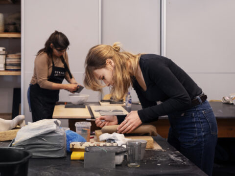 Ceramic Laboratory 2026. Simpozija studijā 6