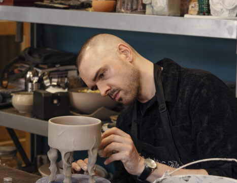 Ceramic Laboratory 2026. Simpozija studijā 7