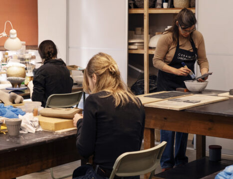Ceramic Laboratory 2026. Simpozija studijā 8