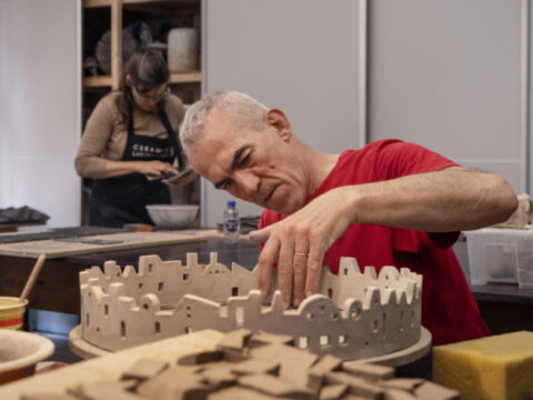 Ceramic Laboratory 2026. Simpozija studijā 9