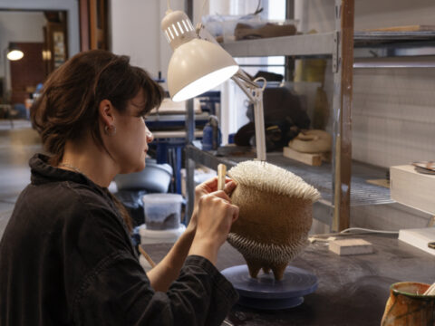 Ceramic Laboratory 2026. Simpozija studijā 10