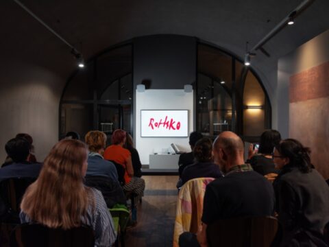 Mark Rothko 2025: artist presentations 2