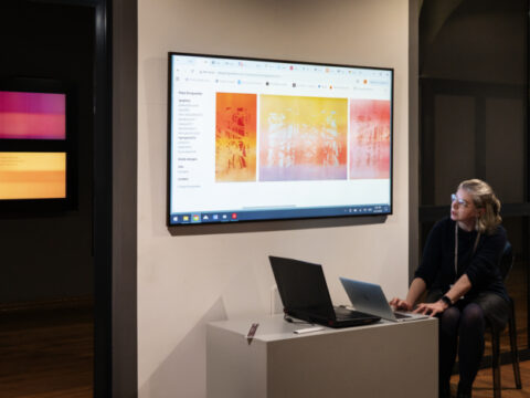 14. Starptautiskais Latgales grafikas simpozijs. Mākslinieku prezentācijas 1