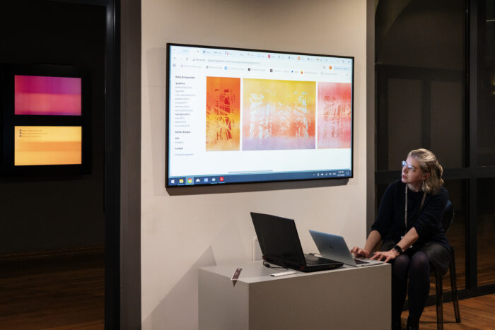 14. Starptautiskais Latgales grafikas simpozijs. Mākslinieku prezentācijas