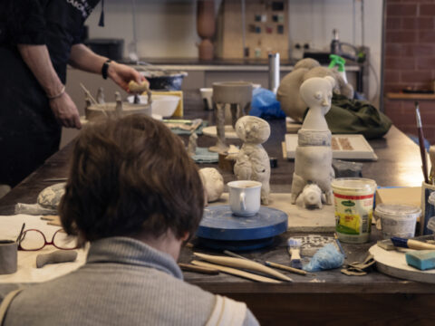 Ceramic Laboratory 2026. Simpozija studijā 12