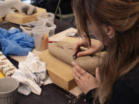 Ceramic Laboratory 2026. Simpozija studijā 14