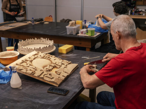 Ceramic Laboratory 2026. Simpozija studijā 15
