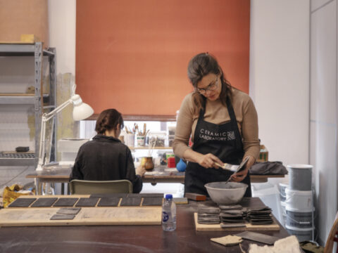 Ceramic Laboratory 2026. Simpozija studijā 17