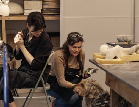 Ceramic Laboratory 2026. Simpozija studijā 20