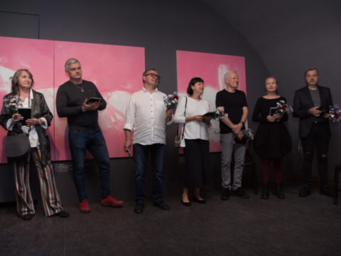 Сlosing exhibition of the “Mark Rothko” symposium 5