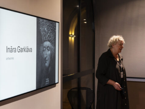 14. Starptautiskais Latgales grafikas simpozijs. Mākslinieku prezentācijas 4