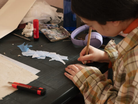 14. Starptautiskais Latgales grafikas simpozijs. Izstādes tapšana 6