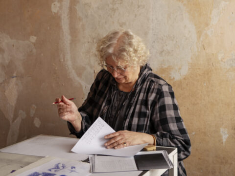 14. Starptautiskais Latgales grafikas simpozijs. Izstādes tapšana 11