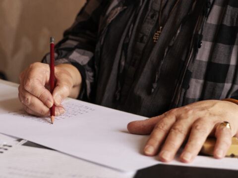 14. Starptautiskais Latgales grafikas simpozijs. Izstādes tapšana 12