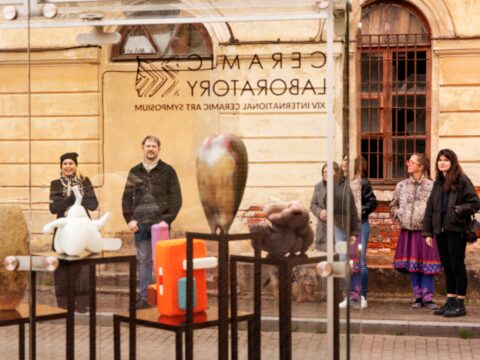 Ceramic Laboratory 2026. Simpozija atklāšana 13