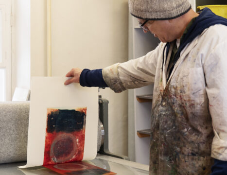 14. Starptautiskais Latgales grafikas simpozijs. Izstādes tapšana 17