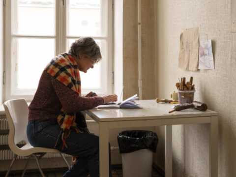 14. Starptautiskais Latgales grafikas simpozijs. Izstādes tapšana 21