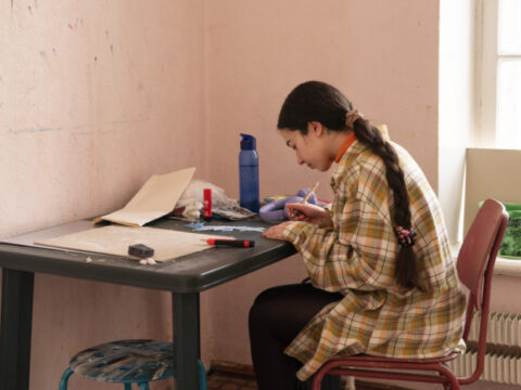 14. Starptautiskais Latgales grafikas simpozijs. Izstādes tapšana 23