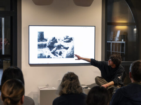 14. Starptautiskais Latgales grafikas simpozijs. Mākslinieku prezentācijas 3