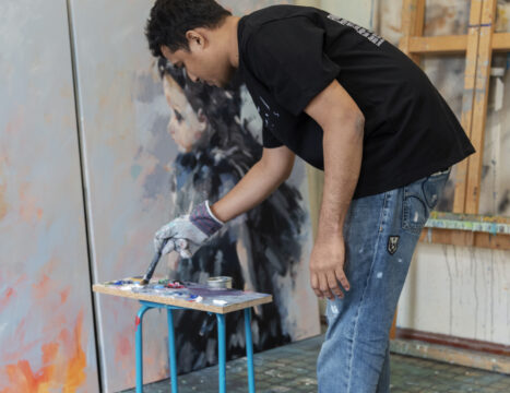 Mark Rothko 2025: work in progress 3